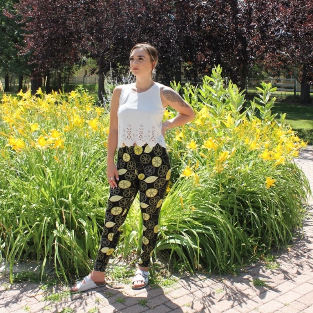 Soft summer leggings